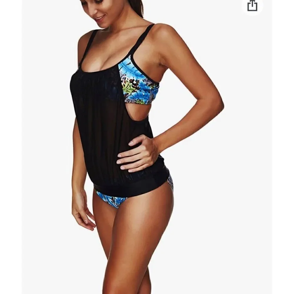 2 Piece Bikini Swim Bathingsuit Swimsuit